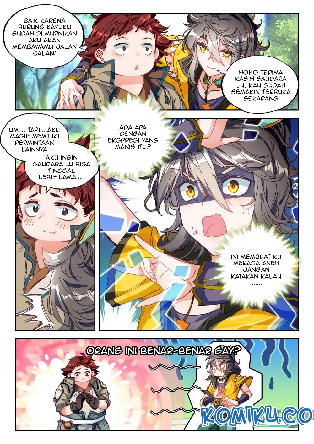The Great Deity Chapter 49 Gambar 8